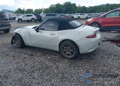 2016 Mazda Mx-5 Miata Club из США, поврежденный, VIN JM1NDAC72G0104363